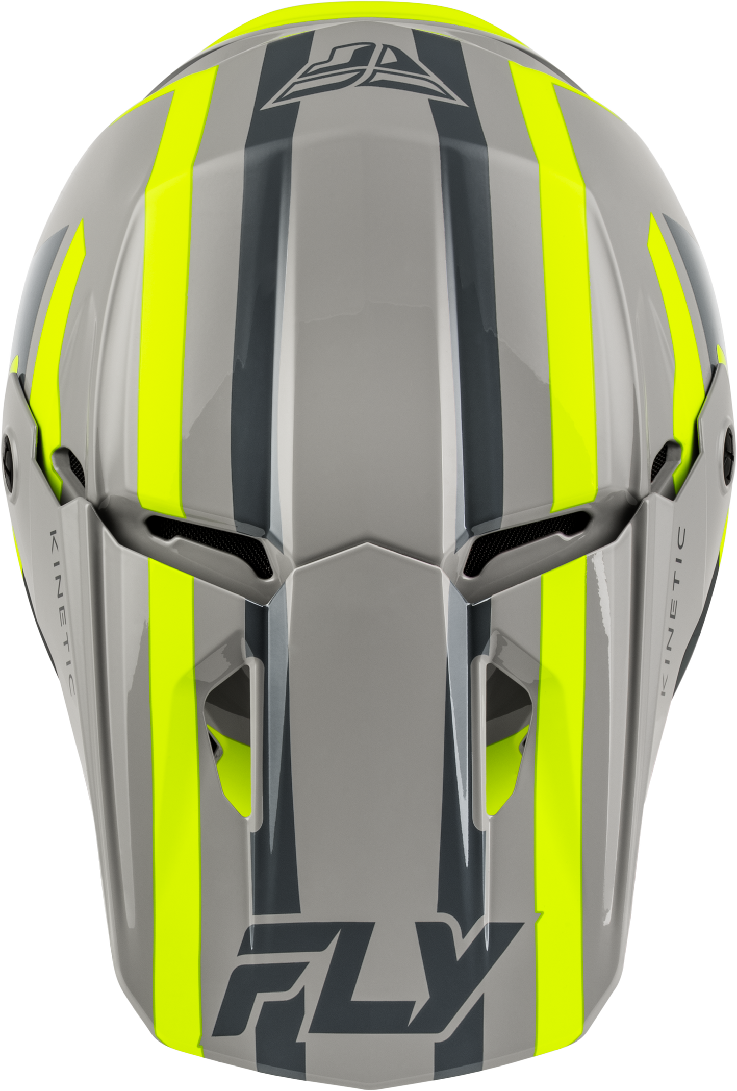 Kinetic Sync Helmet Grey/Hi Vis Md