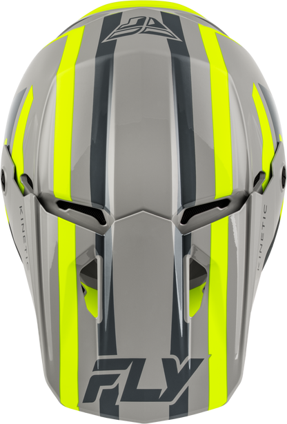 Kinetic Sync Helmet Grey/Hi Vis Md