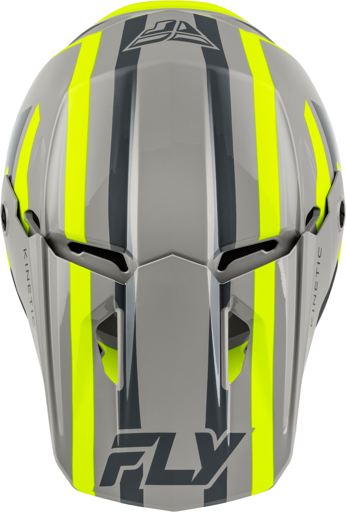 Kinetic Sync Helmet Grey/Hi Vis 2x