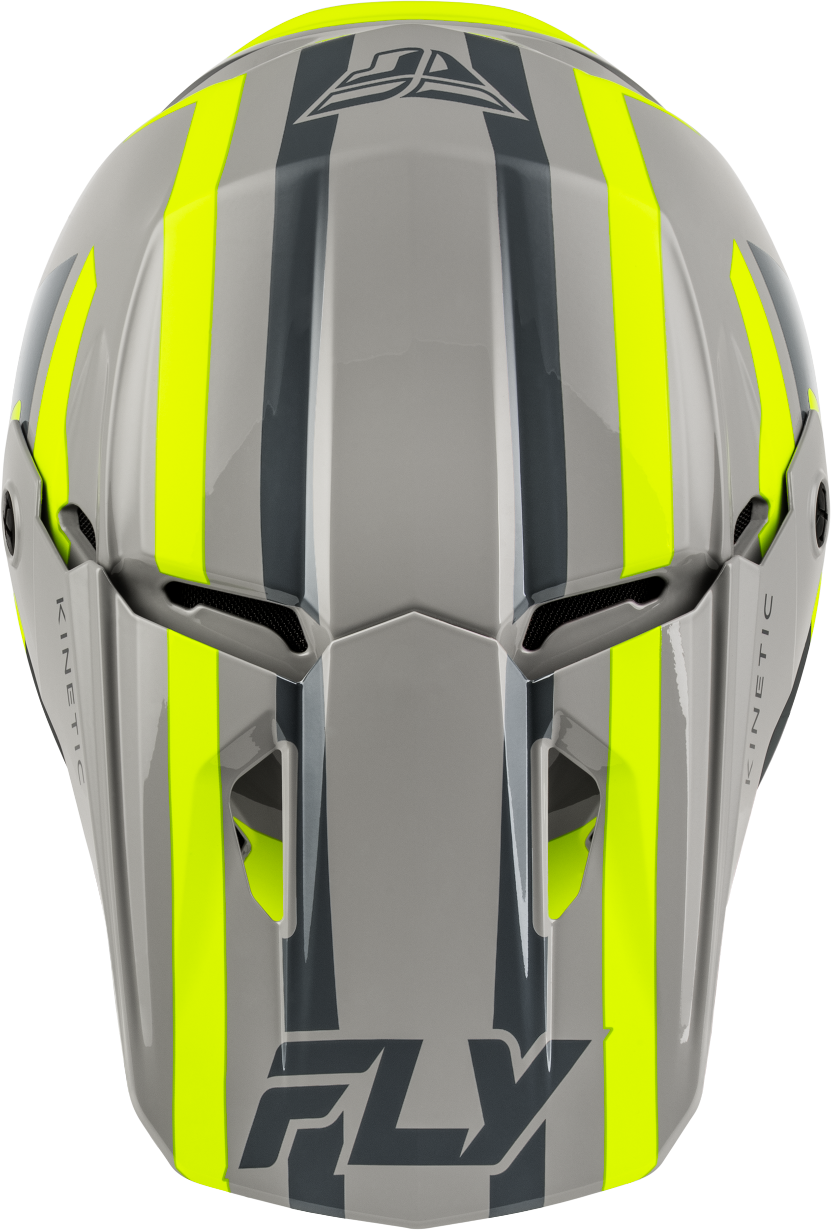 Kinetic Sync Helmet Grey/Hi Vis Sm