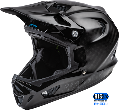 Werx R Carbon Helmet Black Carbon Sm