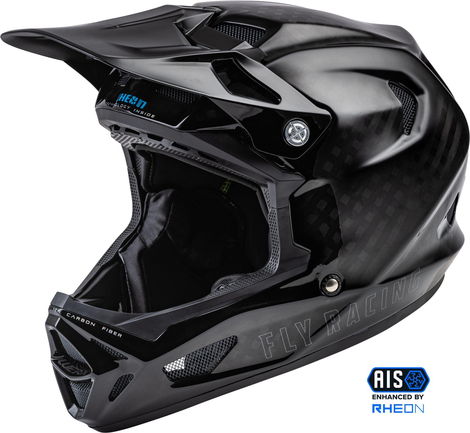 Werx R Carbon Helmet Black Carbon Xl