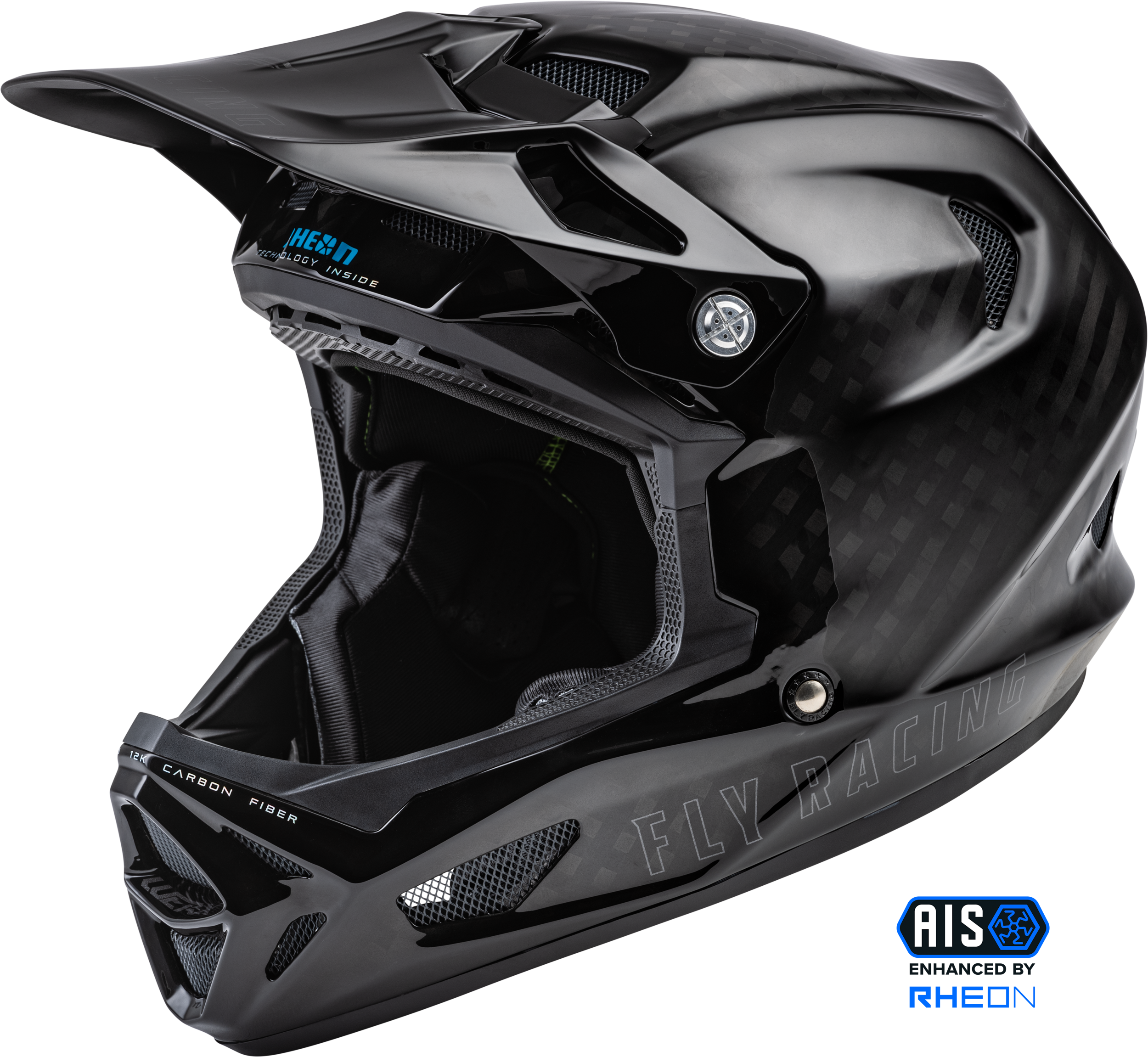 Werx R Carbon Helmet Black Carbon Xl