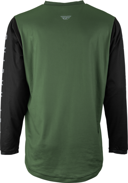 F 16 Jersey Olive Green/Black 2x