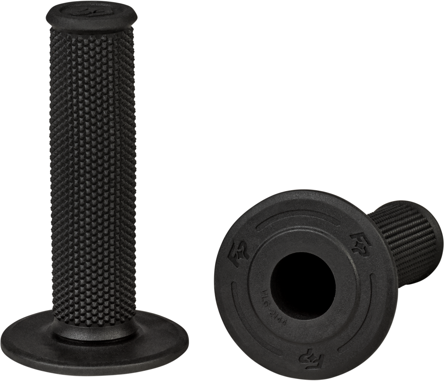 Control Mx Standard Grips Black No Waffle