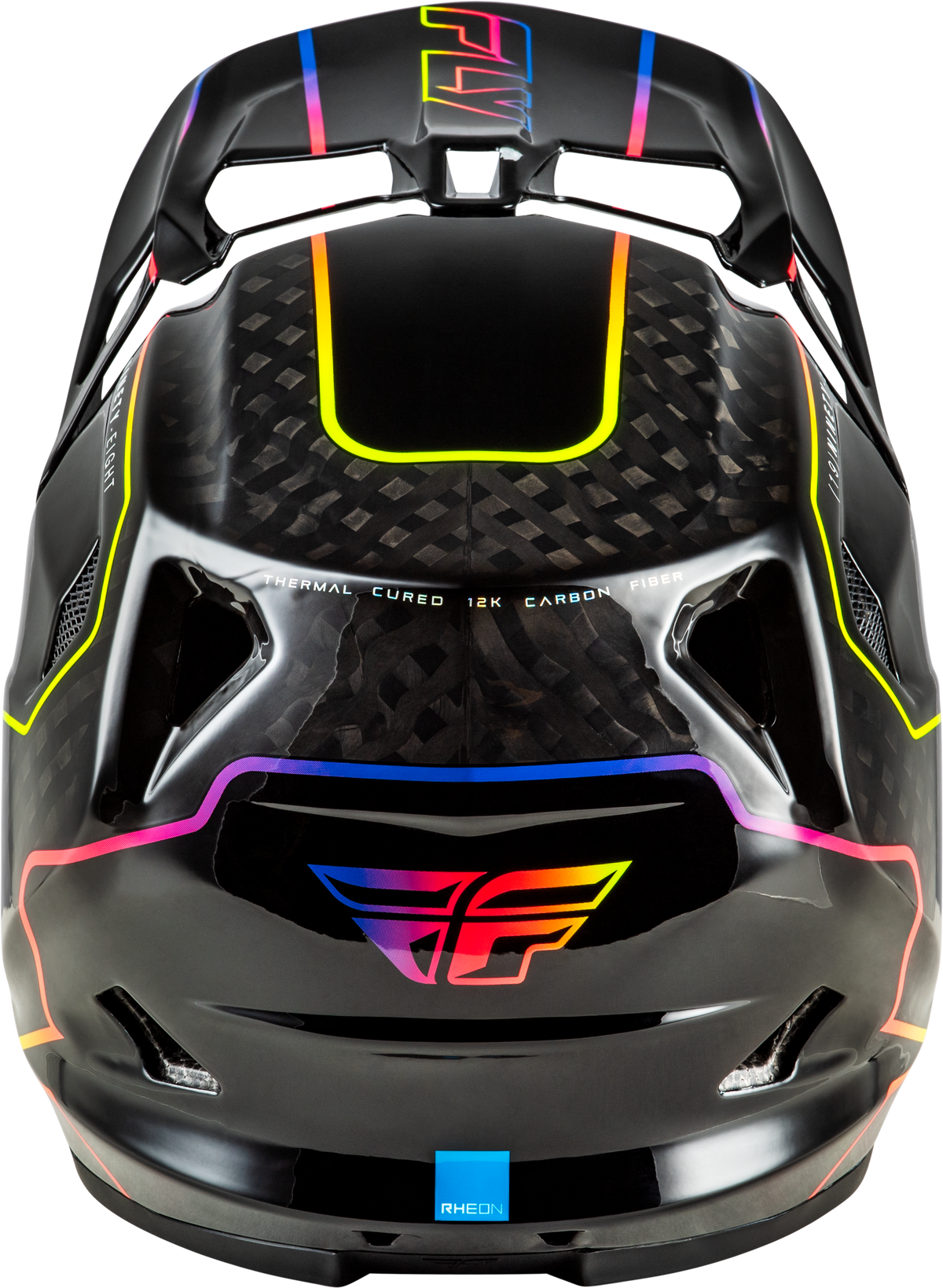 Yth Werx R Flow Carbon Hlmt Black Carbon/Black/Multi Yl