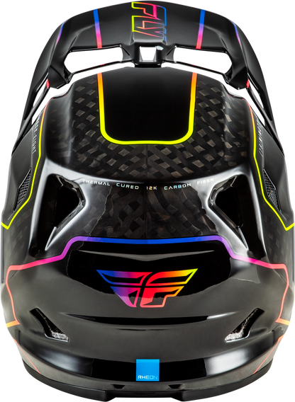 Yth Werx R Flow Carbon Hlmt Black Carbon/Black/Multi Yl