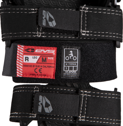 Axis Sport Knee Brace Pair Black/Black/Grey Xl