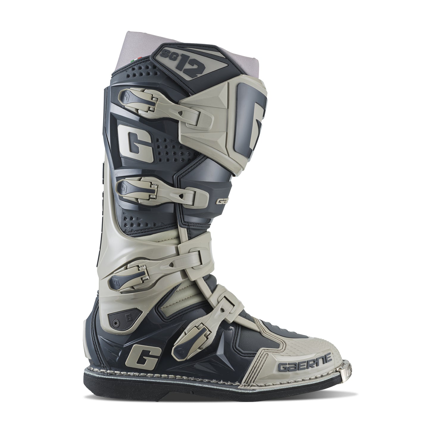Sg12 Boots Stone Grey Sz 10