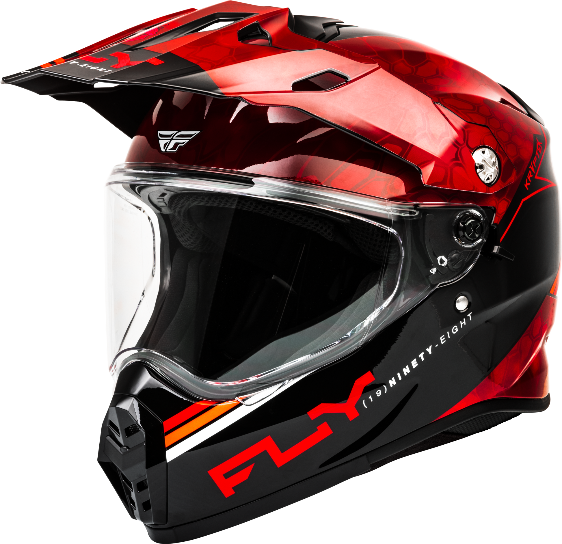 Trekker Kryptek Conceal Helmet Red/Black Xs