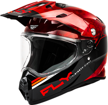 Trekker Kryptek Conceal Helmet Red/Black Xs