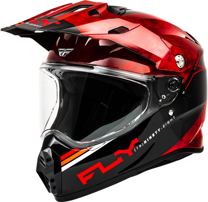 Trekker Kryptek Conceal Helmet Red/Black Xs