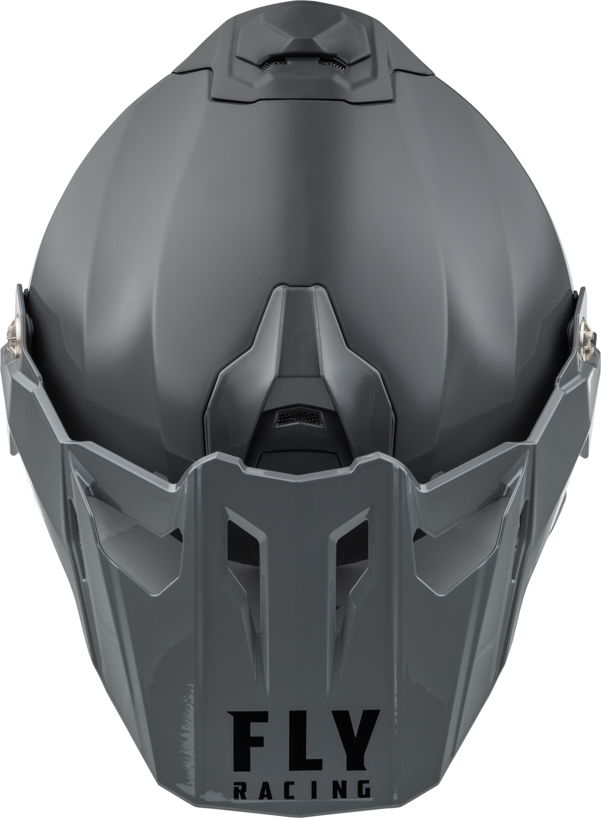 Trekker Cw Solid Helmet Elec Shld Grey Lg