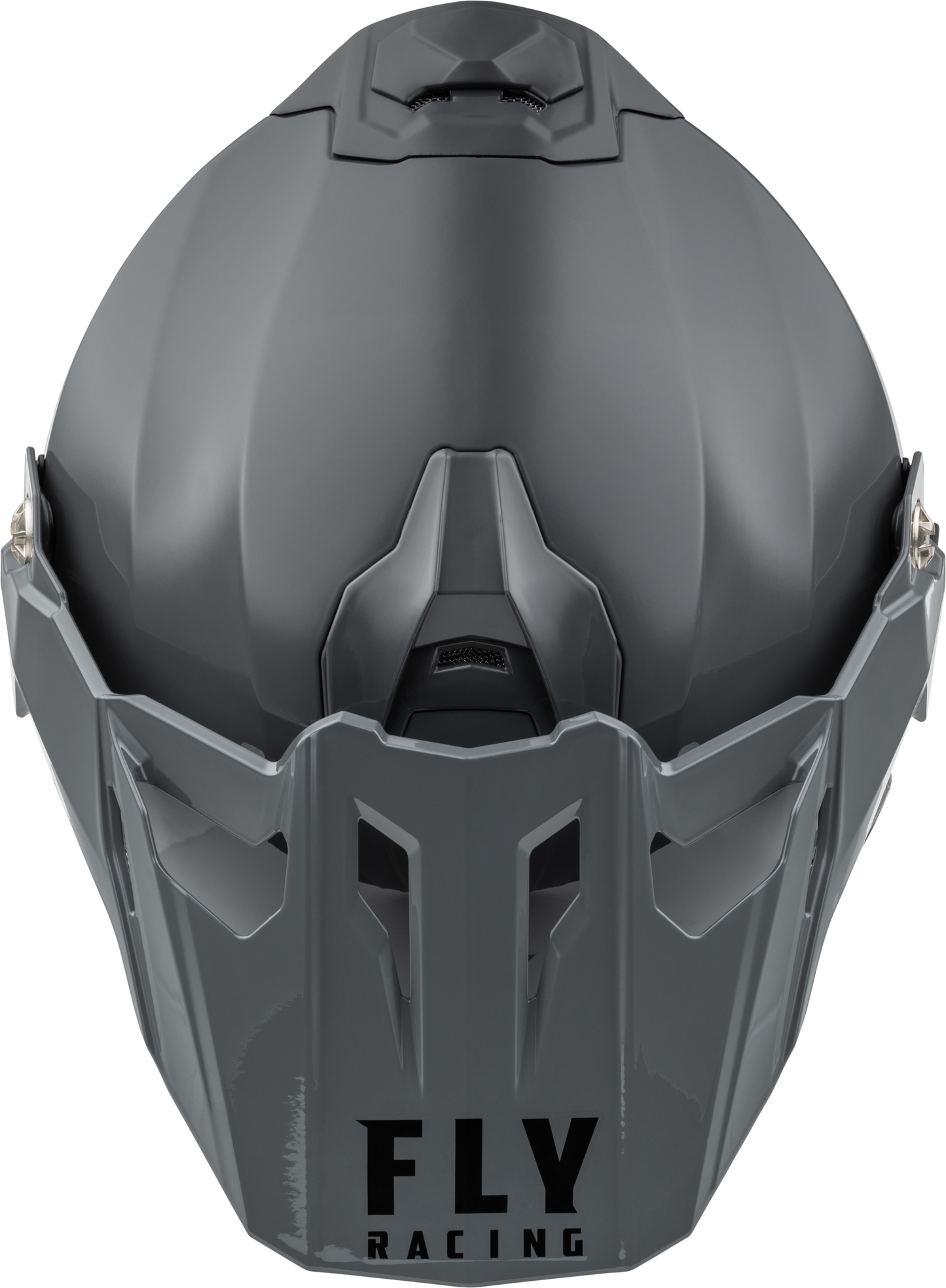 Trekker Cw Solid Helmet Elec Shld Grey Xl