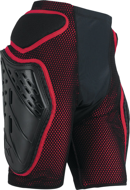 Freeride Shorts Black/Red Sm