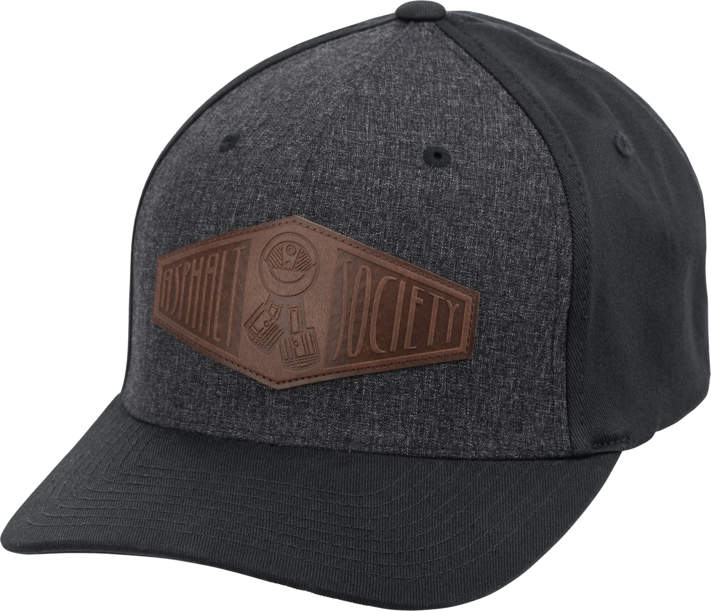 Asphalt Society Hat Black/Brown