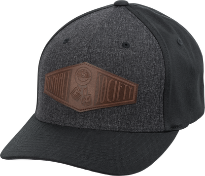 Asphalt Society Hat Black/Brown