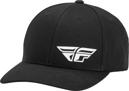 Fly F Wing Hat Black