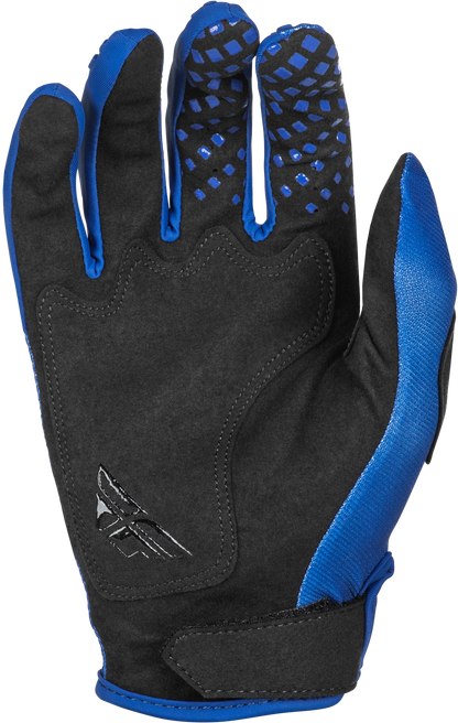 Youth Kinetic Sym Gloves Ultramarine/Dark Blue Yl