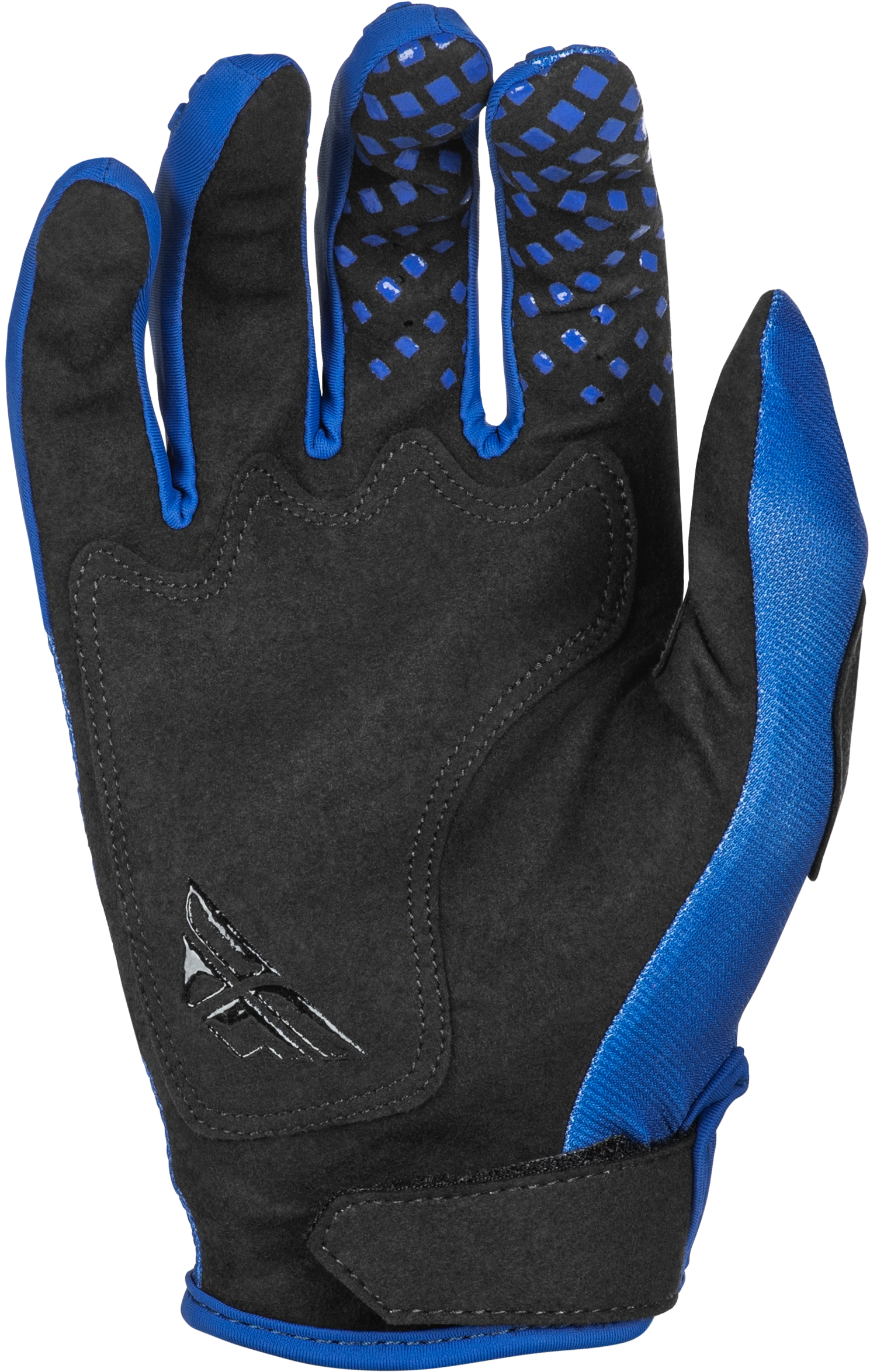 Youth Kinetic Sym Gloves Ultramarine/Dark Blue Ym
