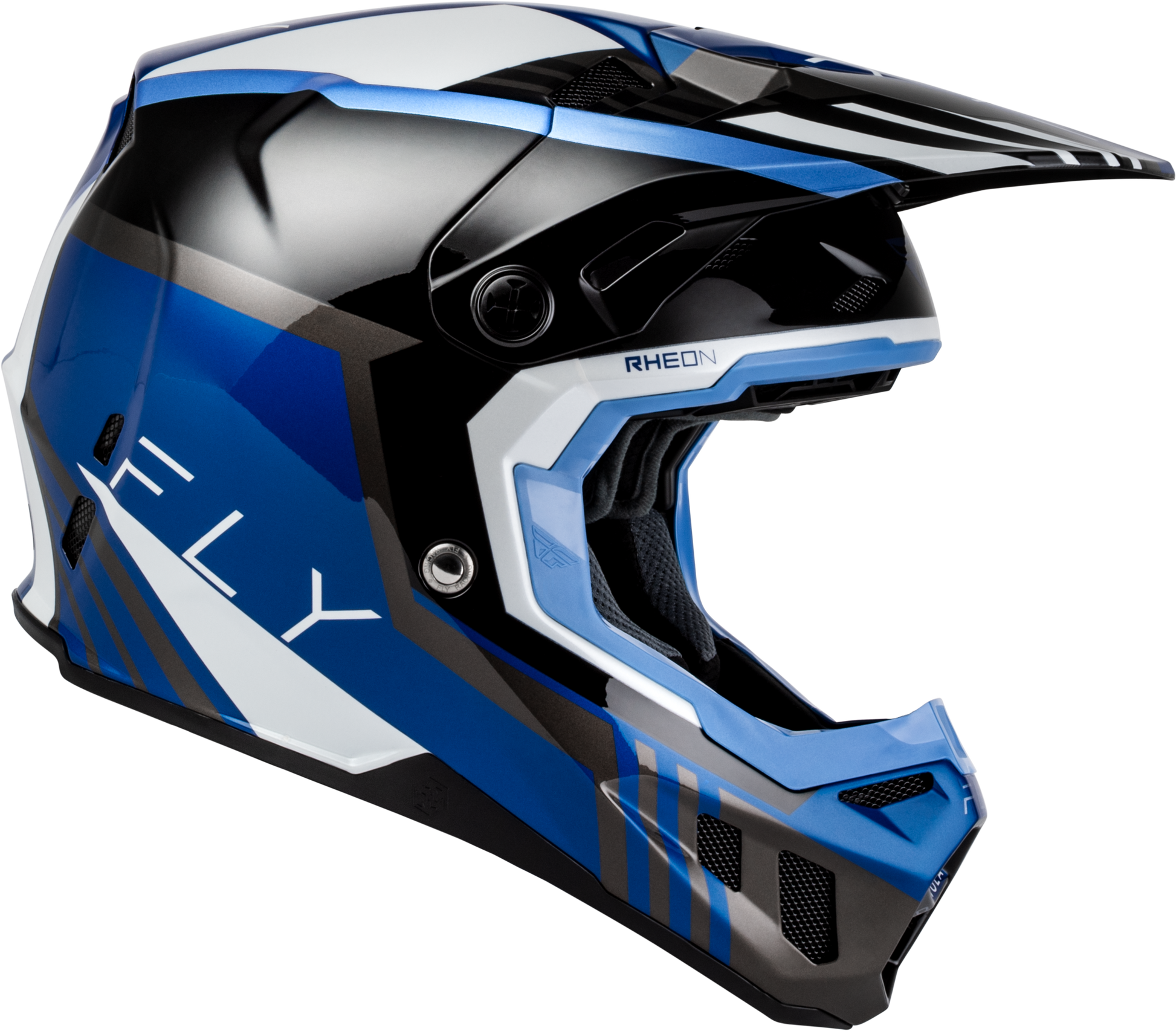 Formula Cc Strike Helmet Black/Blue/Grey/White Lg