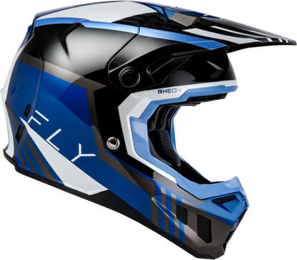 Formula Cc Strike Helmet Black/Blue/Grey/White Xl
