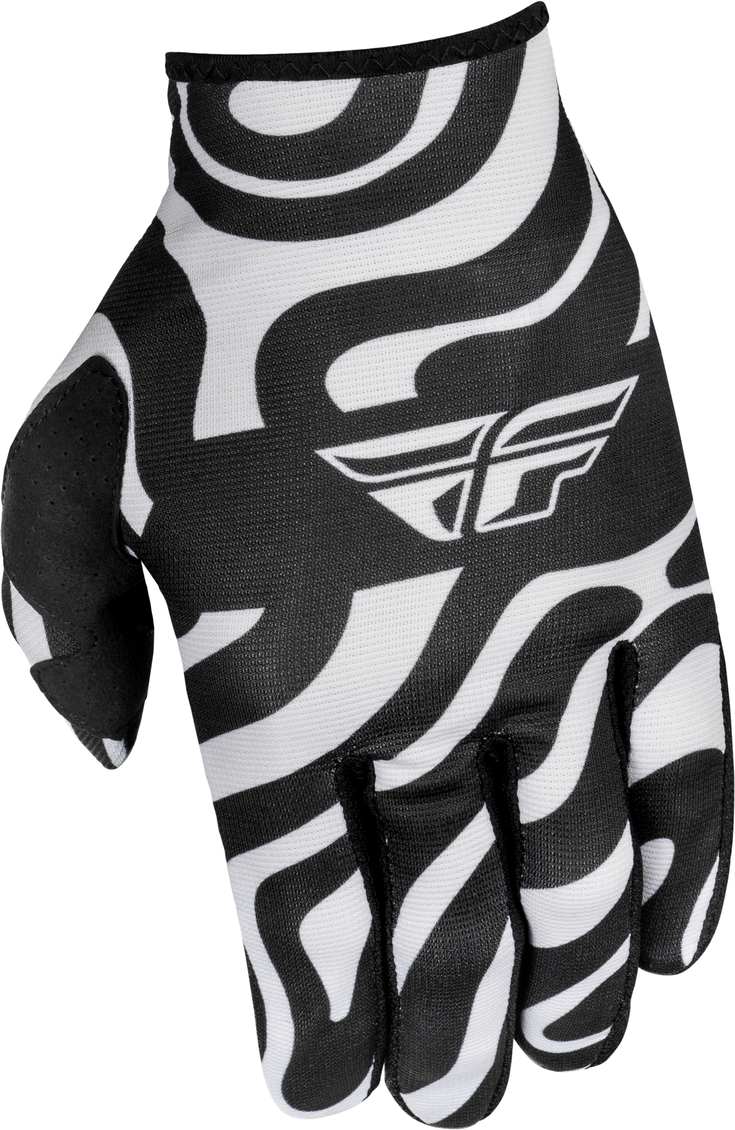 Youth Lite Abyss Gloves White/Black Yl