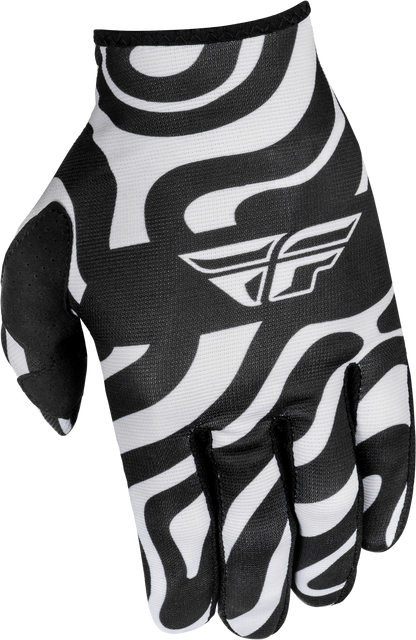 Lite Gloves Abyss White/Black Xl