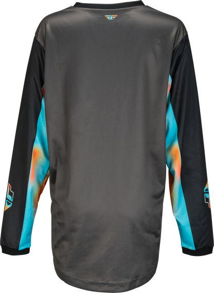 Women's F 16 Jersey Grey/Pink/Blue Xl