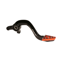 Rear Brake Pedal Orange Folding Tip Ktm