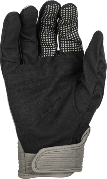 Youth F 16 Gloves Grey/Black Ys