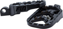 Savage Series Footpegs Black M8 Softail