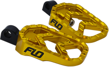 Savage Series Footpegs Gold