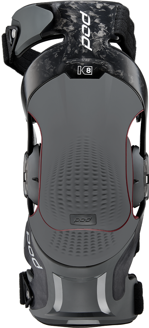 K8 3.0 Knee Brace Carbon (Rt) Carbon/Graphite Lg