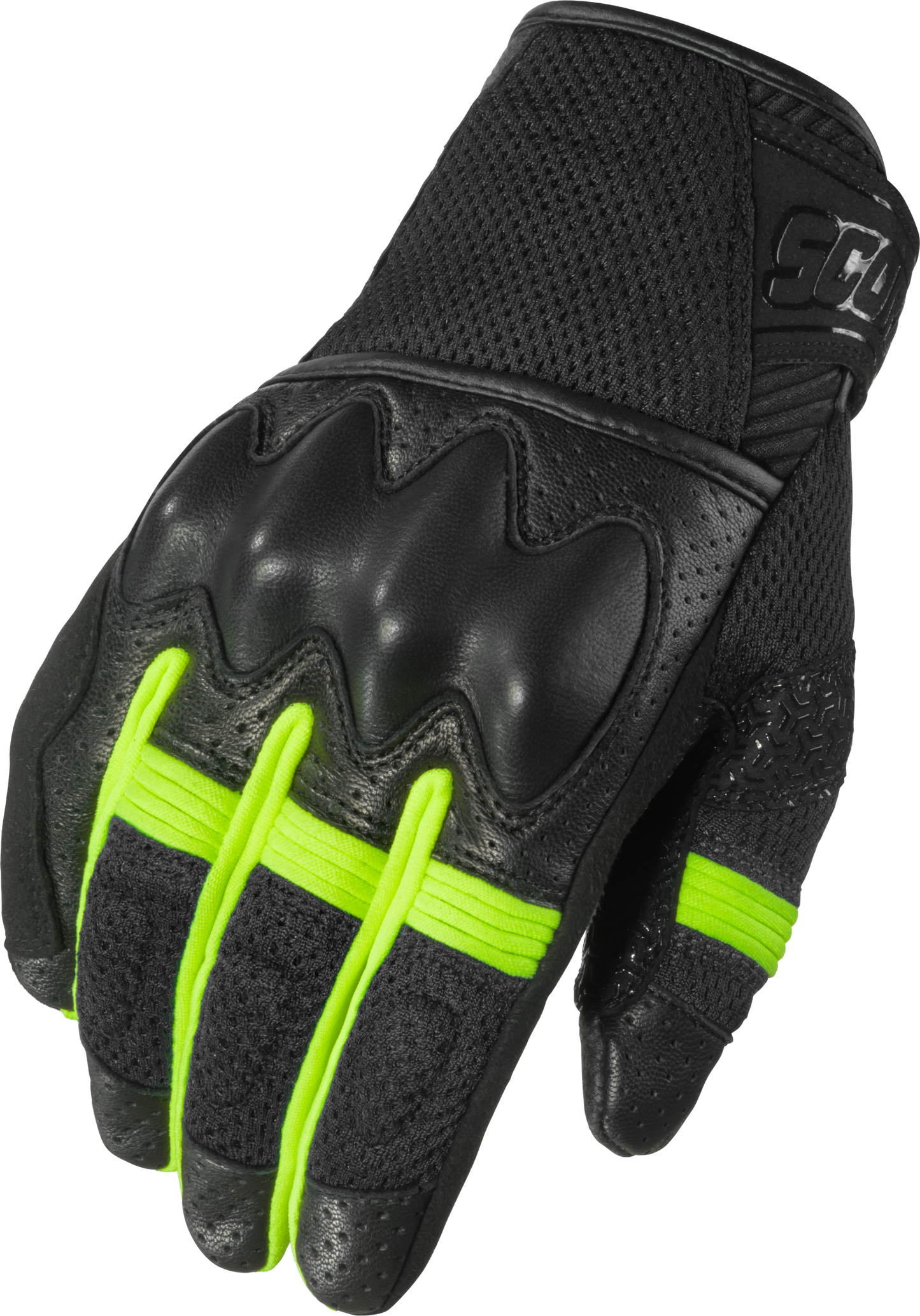 Cool Hand Pro Gloves Black/Hi Viz Lg