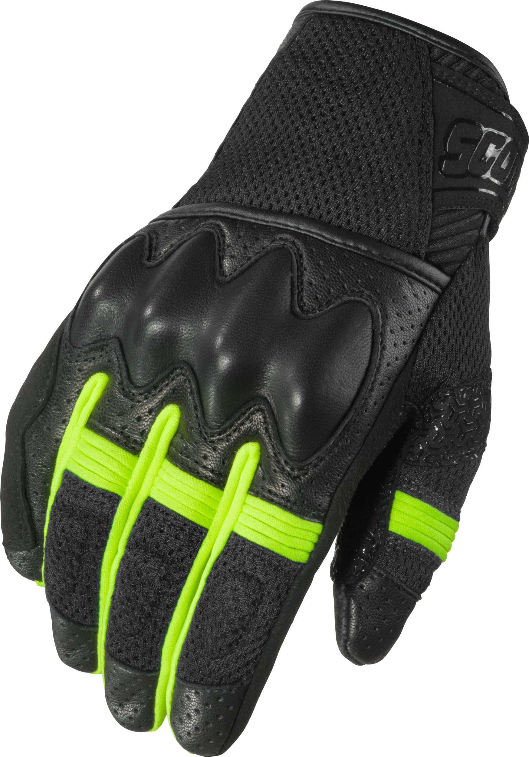 Cool Hand Pro Gloves Black/Hi Viz Lg