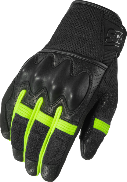 Cool Hand Pro Gloves Black/Hi Viz Lg