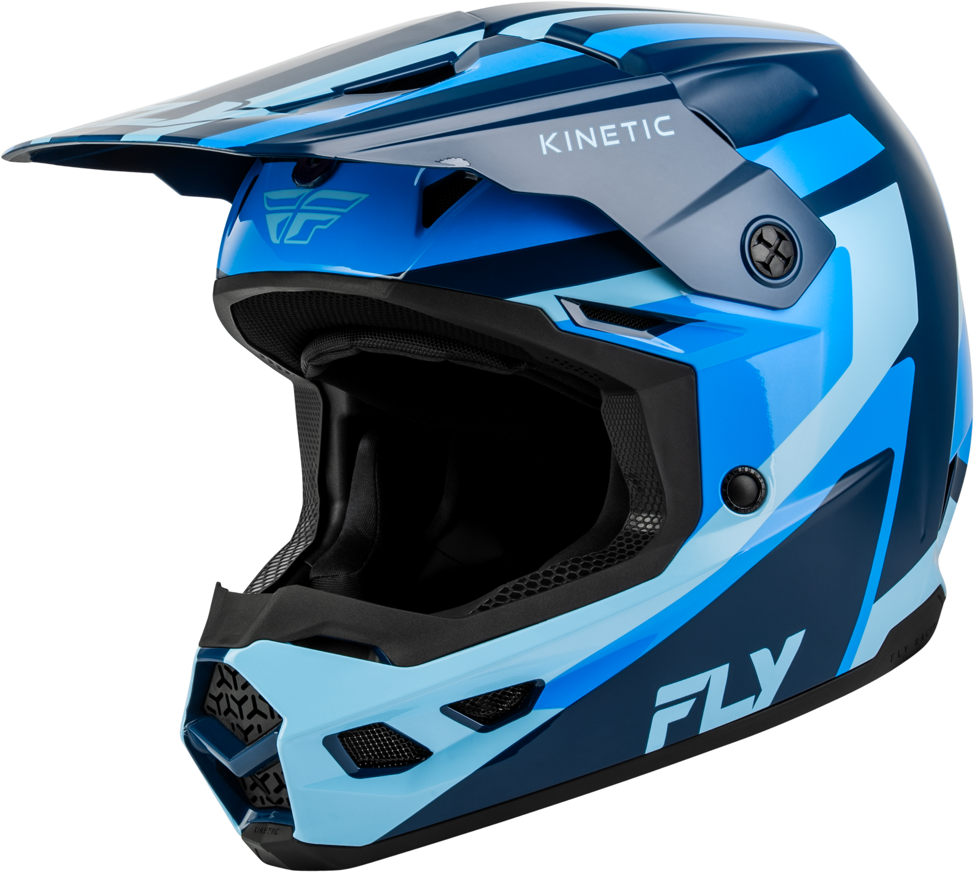 Kinetic Sync Helmet Navy/Blue/Light Blue Sm