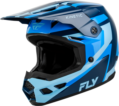 Kinetic Sync Helmet Navy/Blue/Light Blue Sm