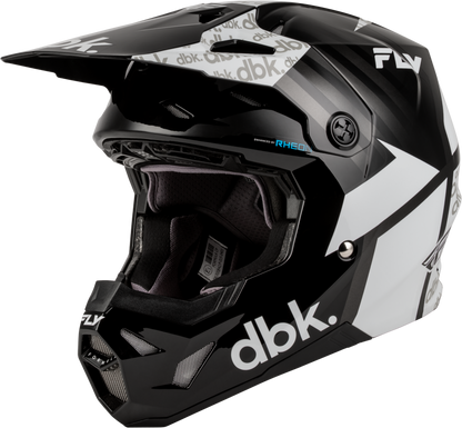Formula Cp Dbk Helmet Black/White/Grey Md