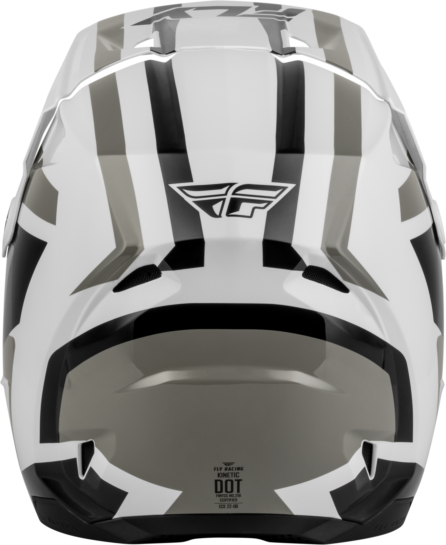 Kinetic Sync Helmet White/Black/Grey Sm