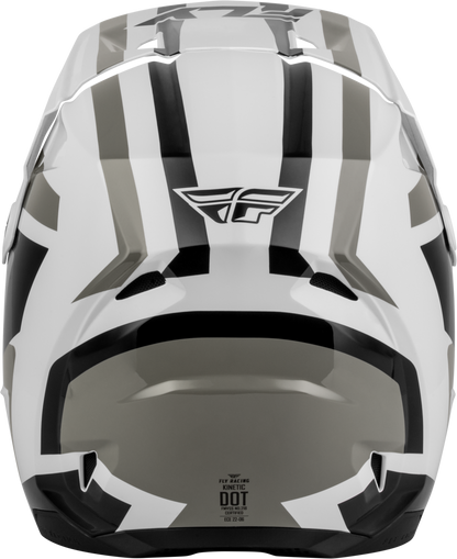 Kinetic Sync Helmet White/Black/Grey Sm