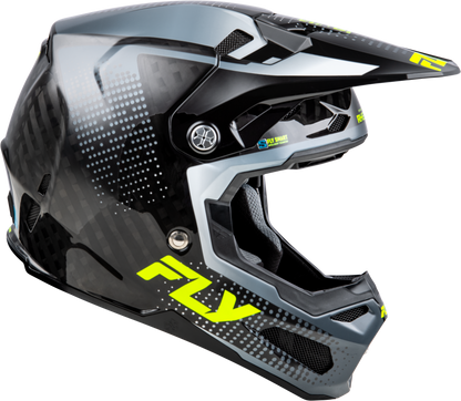 Yth Formula S Carbon Protocol Hlmt Blk Carbon/Grey/Hi Vis Yl