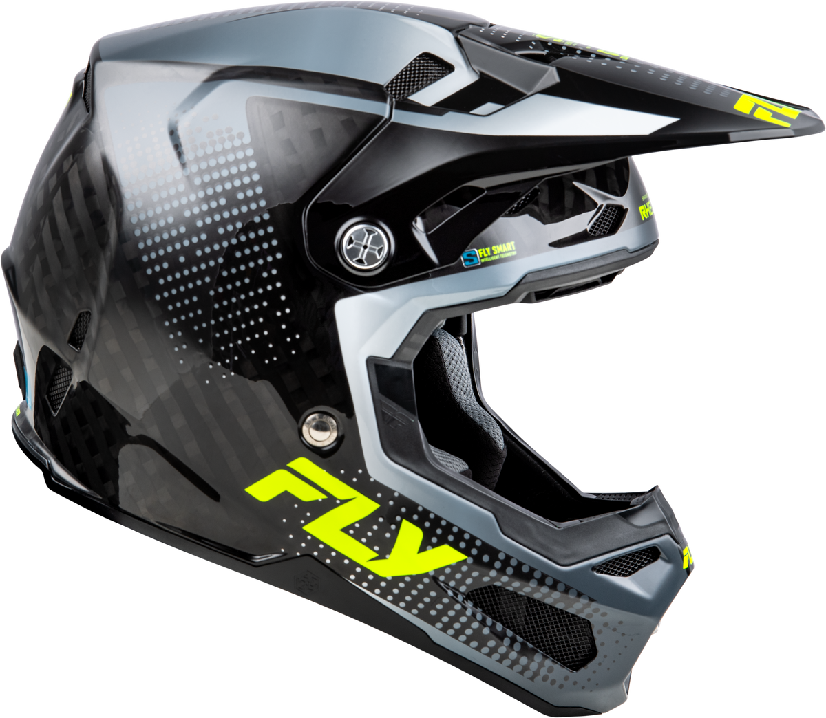 Formula S Carbon Protocol Hlmt Black Carbon/Grey/Hi Vis Lg