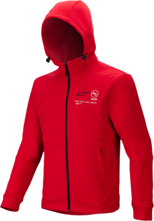 Racer Mx Fleece Bright Red Sm