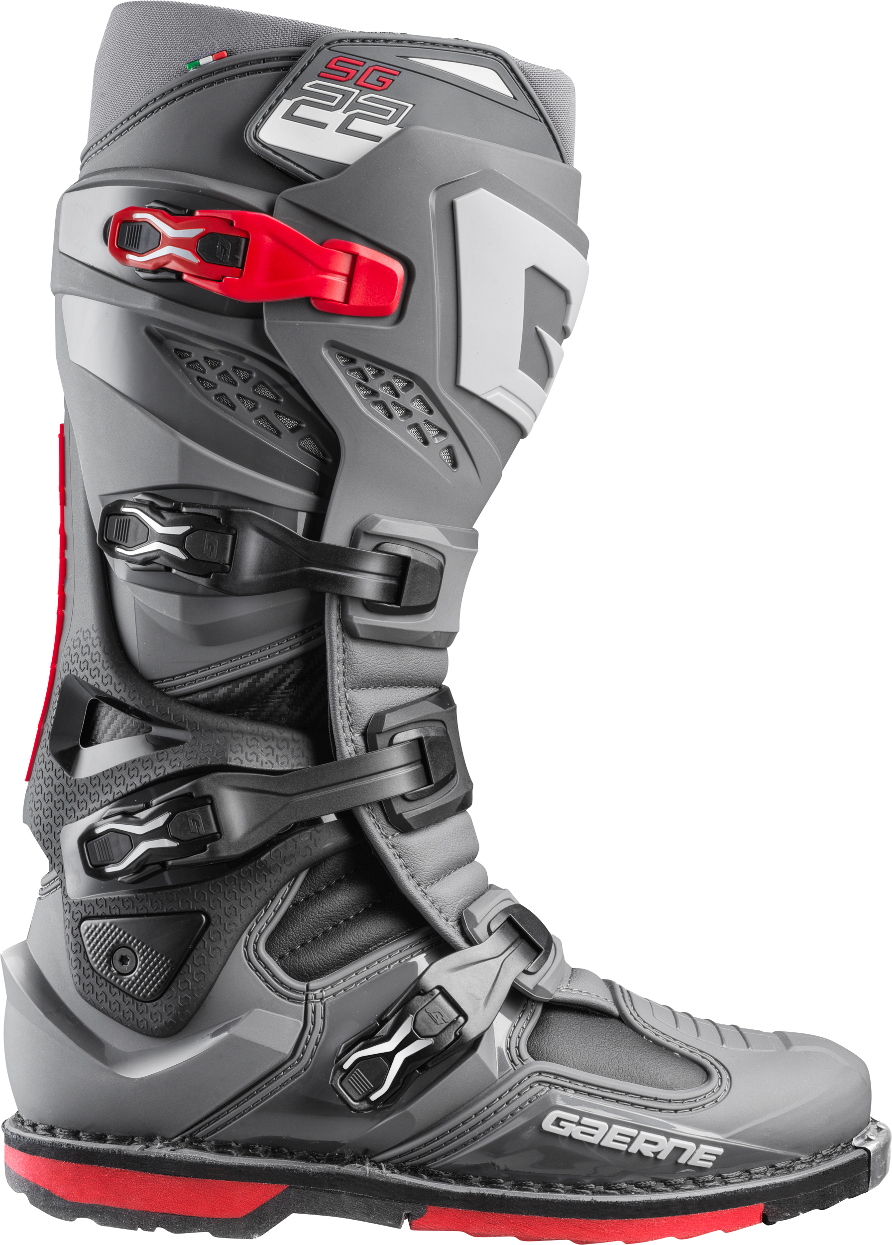 Sg 22 Boots Anthracite/Black/Red Sz 11