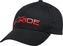 Ride 3.0 Hat Black/Red