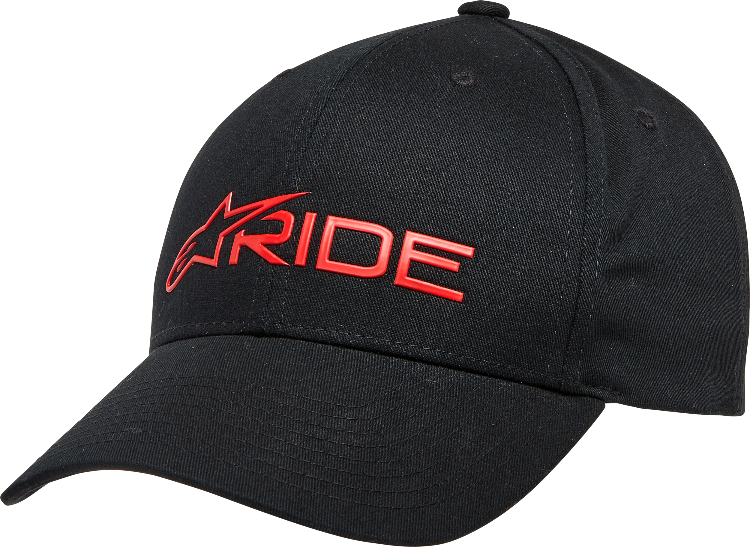 Ride 3.0 Hat Black/Red