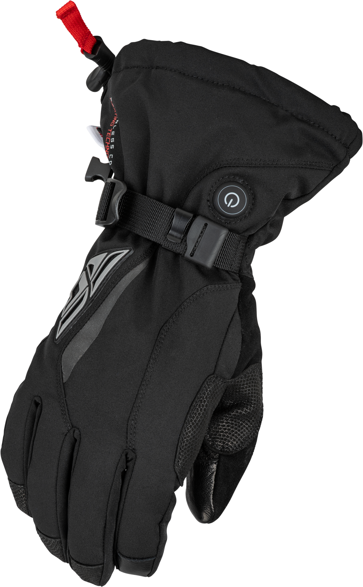 Youth Title Heated Gauntlet Black Yl