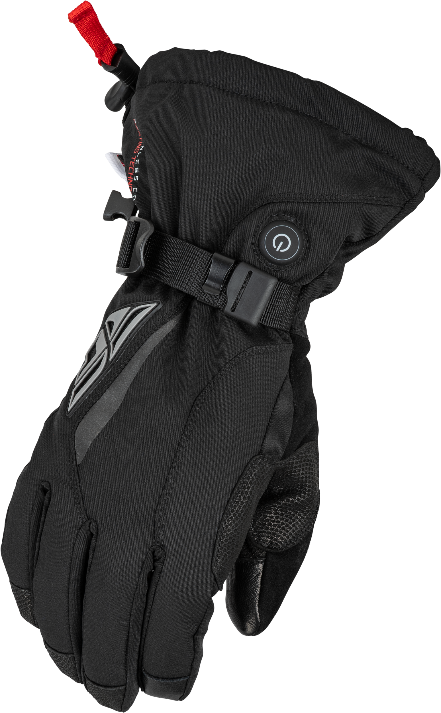 Youth Title Heated Gauntlet Black Yl